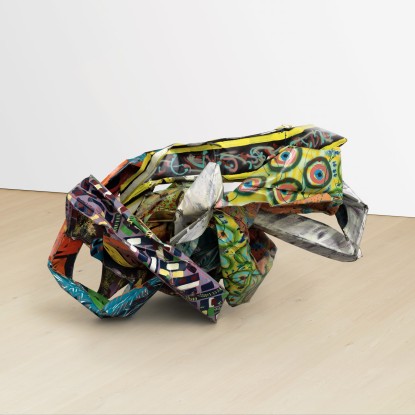 John Chamberlain, Anteambulo Quincunx, 1992